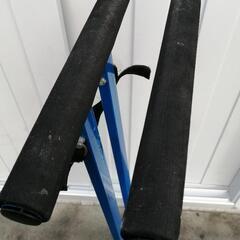 スノーボード　スキー　作業台の画像