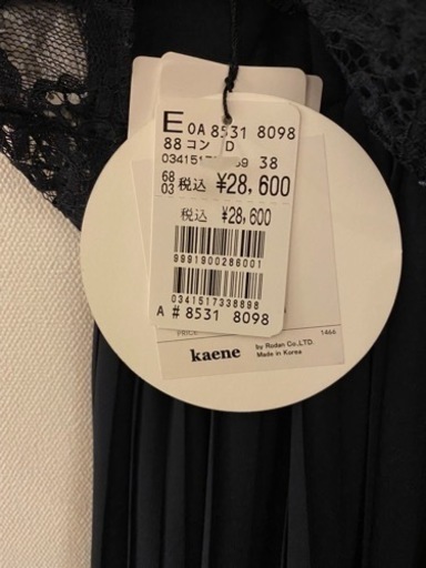 ドレス　新品未使用