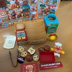 アンパンマン　ジャムおじさんのパン工場