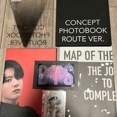 BTS MAP OF THE SOUL コンセプトフォトブックの画像
