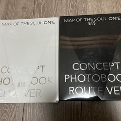 BTS MAP OF THE SOUL コンセプトフォトブック