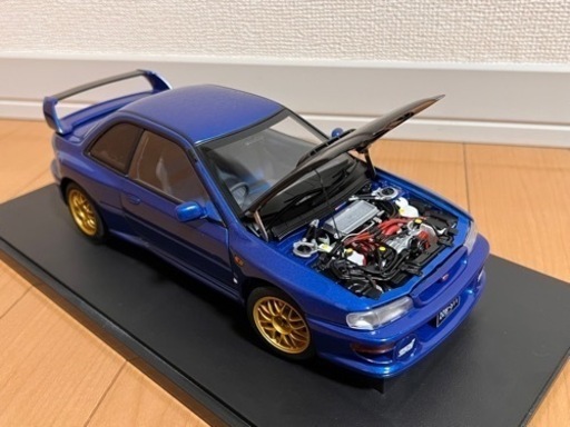 AUTOart 1/18 スバル インプレッサ 22B STi バージョン