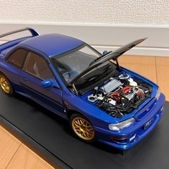 AUTOart 1/18 スバル インプレッサ 22B STi ...