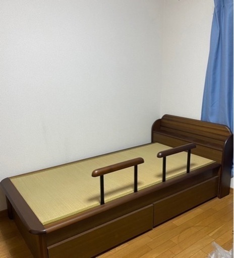 畳式ベッド　美品