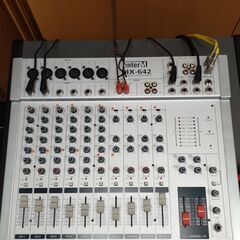 【お値下げして再出品】チャンネルステレオミキサー  ＩｎｔｅｒＭ...