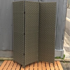 ニトリ　3連パーテーション