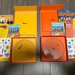 『値下げ交渉可』BTS Butter Cream Peaches ｾｯﾄの画像