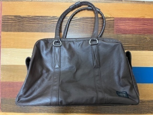 【定価約3万】PORTER ポーター/ FREE STYLE BOSTON BAG ボストンバッグ