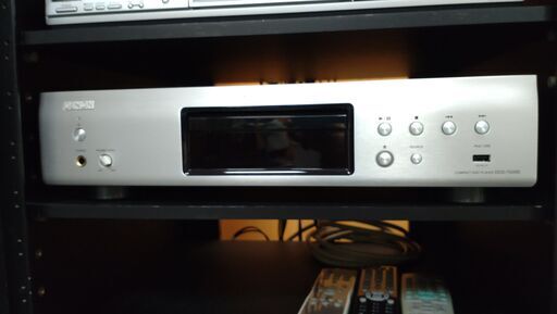 【1月31日まで】CDプレーヤー　ＤＥＮＯＮ　ＤＣＤ－７５５ＲＥ