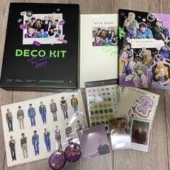 BTS DECO KIT デコキットの画像