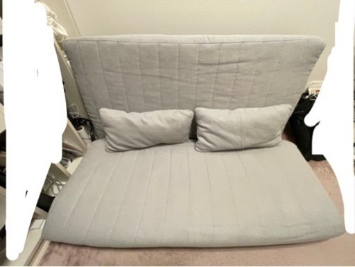 2人がけソファ終了