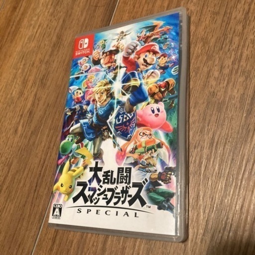 大乱闘スマッシュブラザーズ　SPECIAL  Nintendo Switch