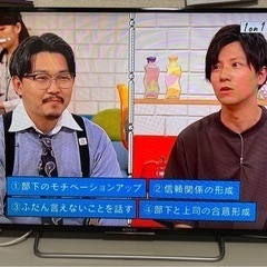 テレビ　SONY BRAVIA　40型　美品の画像