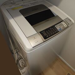 【取引完了】日立製 洗濯乾燥機 BW-D8KV 8kg