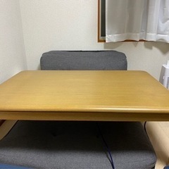 コタツの画像