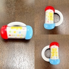 ミキハウス　MIKIHOUSE おもちゃの画像