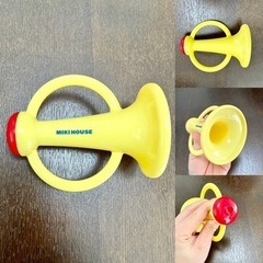 ミキハウス　MIKIHOUSE おもちゃの画像