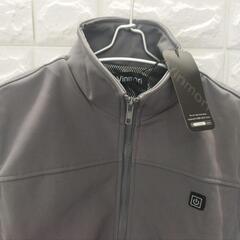 ✨【新品 未使用】最強防寒　電熱ベスト ヒーターベスト　★グレー★  男女兼用の画像