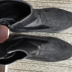 ブーツ　黒　0円　数回しか履いていません。の画像