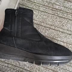 ブーツ　黒　0円　数回しか履いていません。