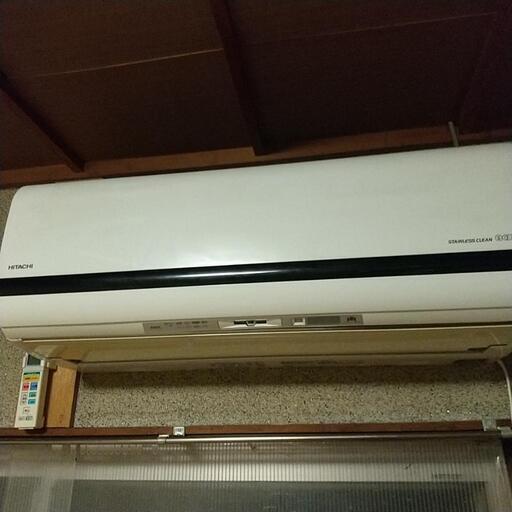 日立ルームエアコン RAS-S25*D-W