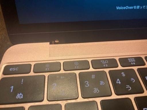【絶版】MacBook 12 inch retina,2017 ローズゴールド　動作良好初期化済み
