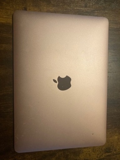 【絶版】MacBook 12 inch retina,2017 ローズゴールド　動作良好初期化済み