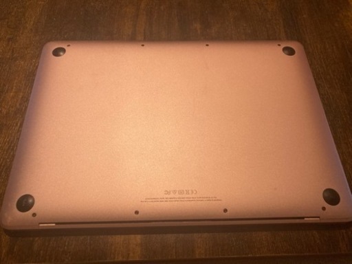 【絶版】MacBook 12 inch retina,2017 ローズゴールド　動作良好初期化済み