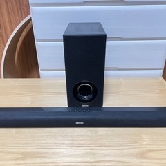 【超美品】DENON サウンドバー DHT-S316 2.1ch