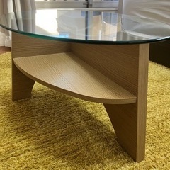 値下げしました！NOCE購入品★ローテーブルの画像