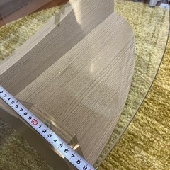 値下げしました！NOCE購入品★ローテーブルの画像