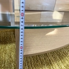 値下げしました！NOCE購入品★ローテーブルの画像
