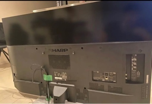 ◆有機ELテレビ◆美品◆55インチ◆SHARP◆4T-C55CQ1◆