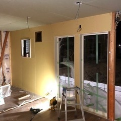 大工さん、ボード屋さん、軽天屋さん、建て方鳶さん募集！外国人可！前払い可！の画像