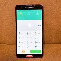 0円スマホ【シムフリー】GALAXY J SC-02Fの画像