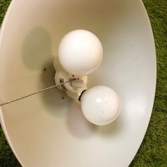 【照明器具】電球付き（動作未確認）／中古品にご理解ある方への画像