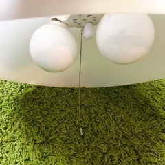 【照明器具】電球付き（動作未確認）／中古品にご理解ある方への画像