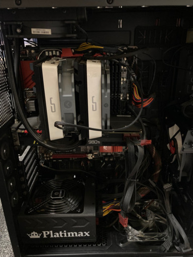 [引き取り限定/条件付き1日限定値引き]ゲーミングPCセット