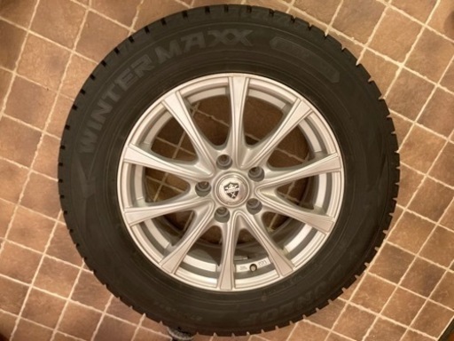 【2020年製】スタッドレス4本セット❗️　ホイール付DUNLOP 215/65R/16 アルファード