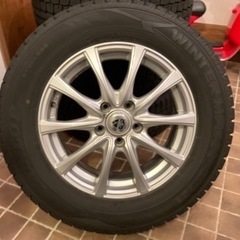 2020年製】スタッドレス4本セット❗️ ホイール付DUNLOP 215/65R/16
