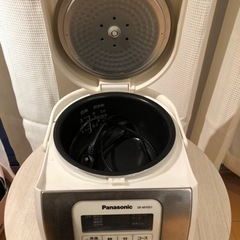 【Panasonic】炊飯器 SR-MY051【値下げしました】の画像
