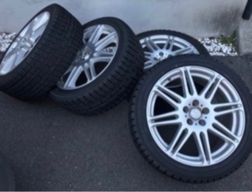 スタッドレスタイヤ yokohama 215/45R17