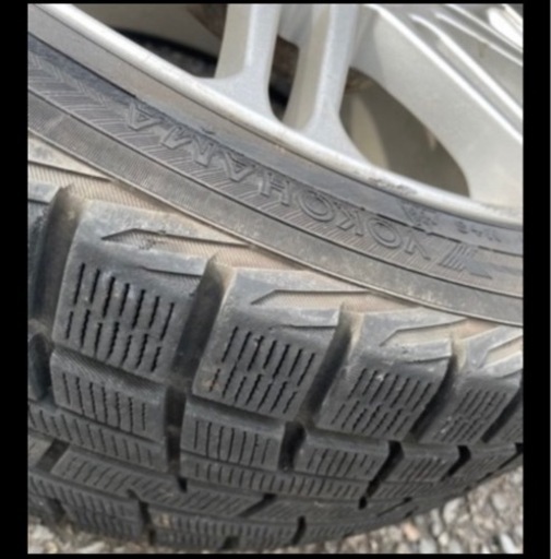 スタッドレスタイヤ yokohama 215/45R17 