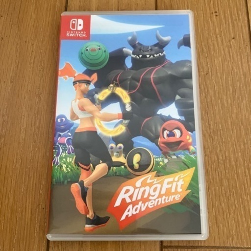 Nintendo Switch リングフィットアドベンチャー