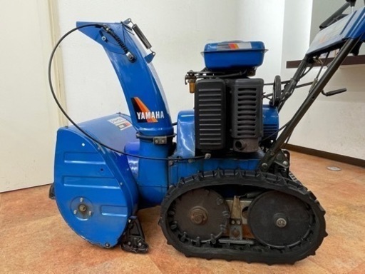 ヤマハ小型除雪機YSM555 あると便利