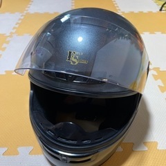 フルフェイスヘルメットの画像