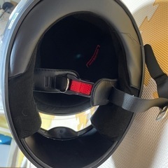 フルフェイスヘルメットの画像
