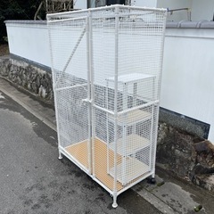 キャットケージ猫用【自作】大型ケージ「一点もの」