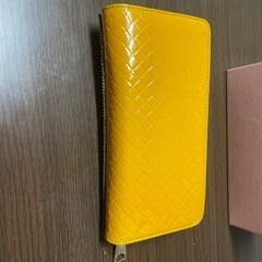 未使用財布の画像