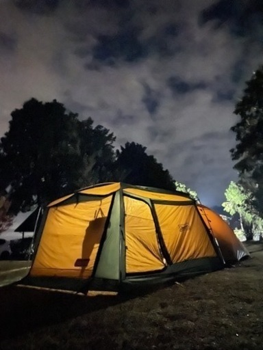 コールマンワイドスクエアスクリーンタープ